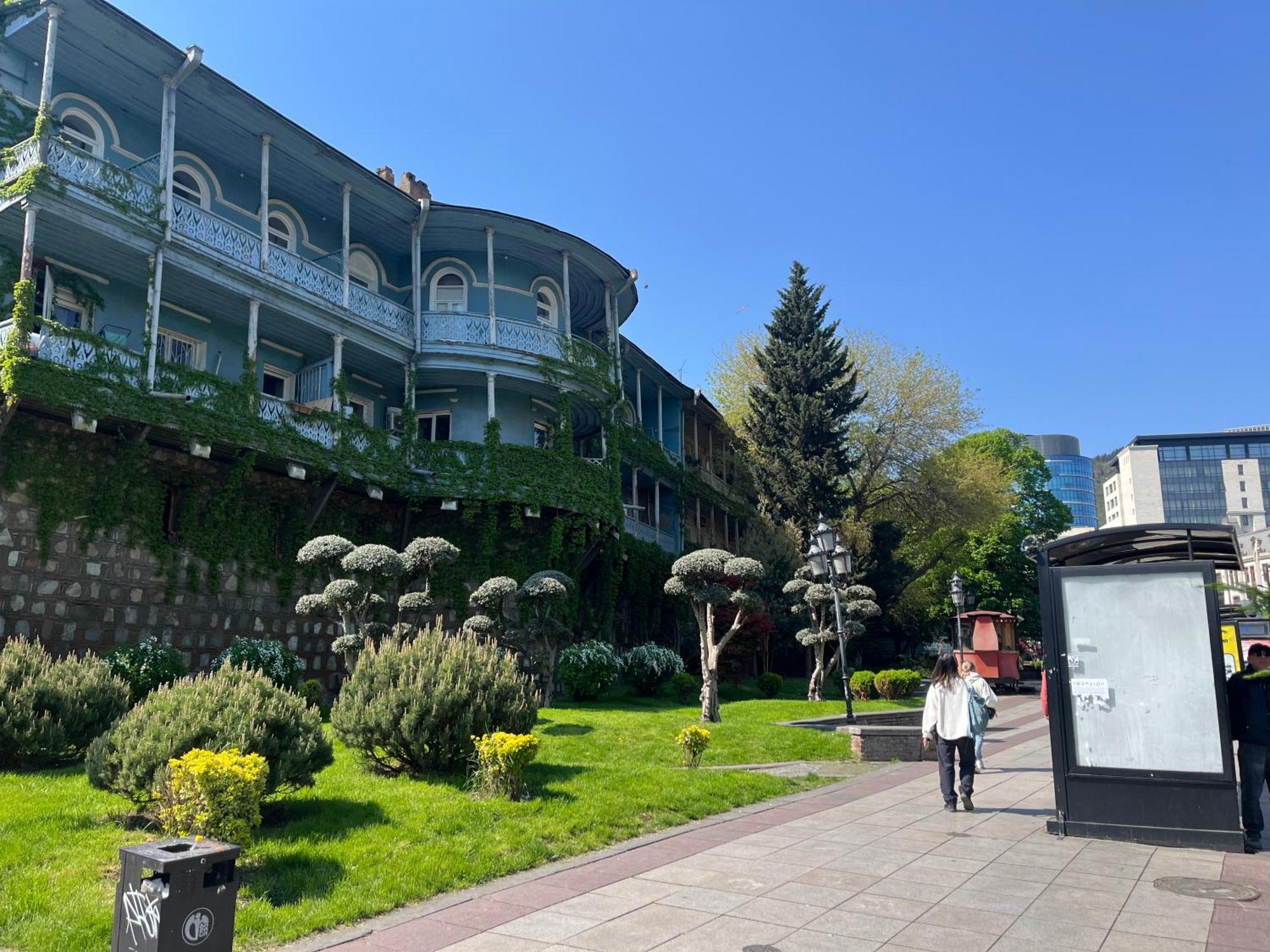 Apartment In Old Tbilisi Orbeliani Square 外观 照片
