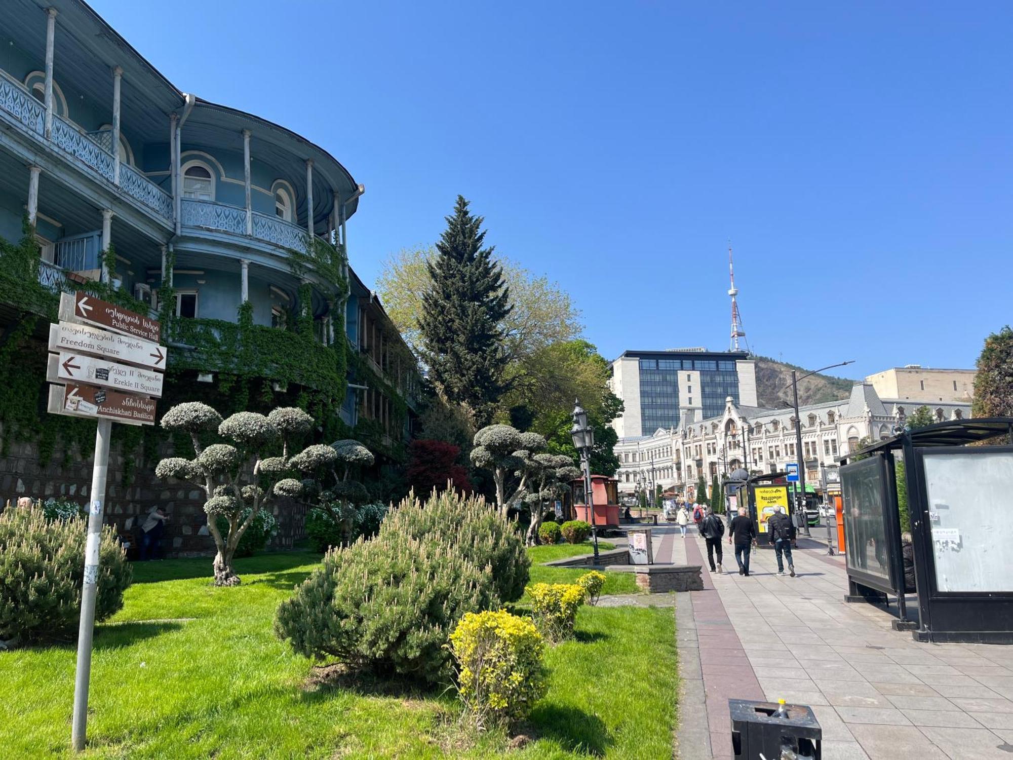 Apartment In Old Tbilisi Orbeliani Square 外观 照片