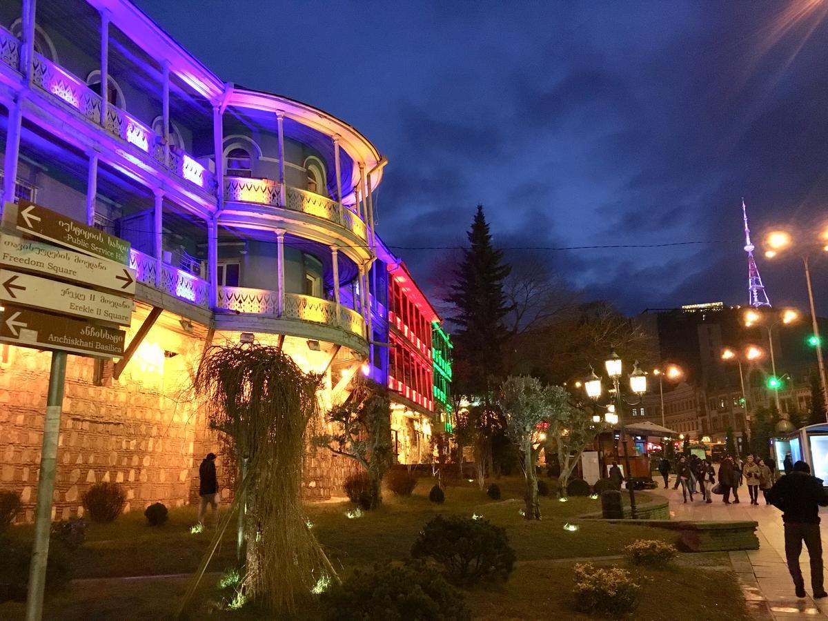 Apartment In Old Tbilisi Orbeliani Square 外观 照片